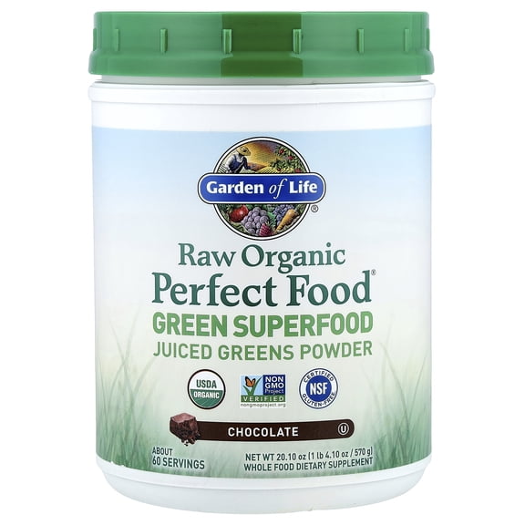 Garden of Life Raw Organic Perfect Food Green Superfood - Chocolate