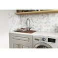 thumbnail image 3 of Ruvati 25 x 22 x 12in Drop-in Topmount Laundry Utility Workstation Sink 16 Gauge, 3 of 8