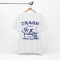 thumbnail image 3 of Trash Reader Funny Raccoon Shirt, Raccoon Unisex Shirt Book Lover Tee, 3 of 7