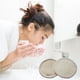 thumbnail image 5 of 4 piezas de esponjas exfoliantes faciales de lufa, cepillos manuales para limpieza facial, esponjas naturales de lufa, masaje para rostro y cuerpo, 5 of 5