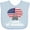 AE-Light Blue, variant on Inktastic I Love My Grandpa Military Grandson Boys or Girls Baby Bib