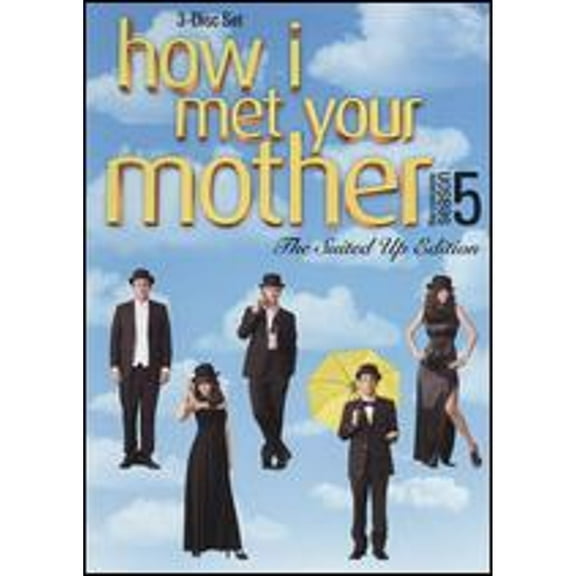 Pre-Owned How I Met Your Mother: The Complete Season 5 [3 Discs] (DVD 0024543693505)