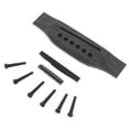 thumbnail image 2 of 1 Ensemble Pont de Guitare Folk Kit de Selle et Écrou Outils de Réparation de Guitare, 2 of 7