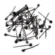 thumbnail image 4 of 50 Pinzas para El Cabello Negras, Cabujones, Horquillas para El Cabello, Accesorios para Joyas de Bricolaje, 4 of 9