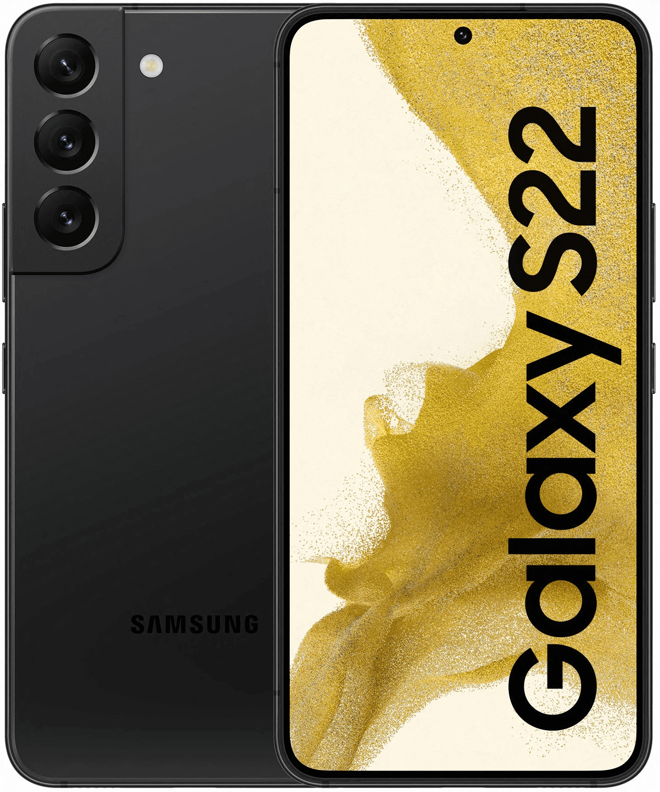Samsung Galaxy S22 5G 128GB Phantom Black Fully Unlocked