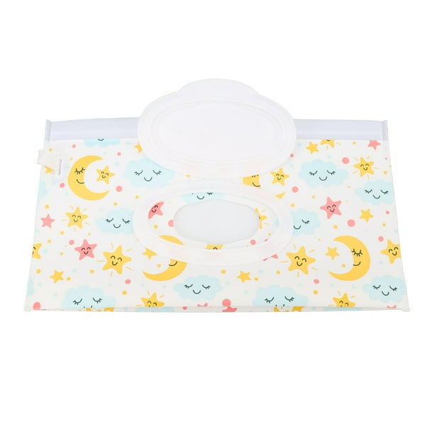 Baby Wipes Pouches, Viajes Reutilizables Toallitas para Bebés destinatario para el HOGAR