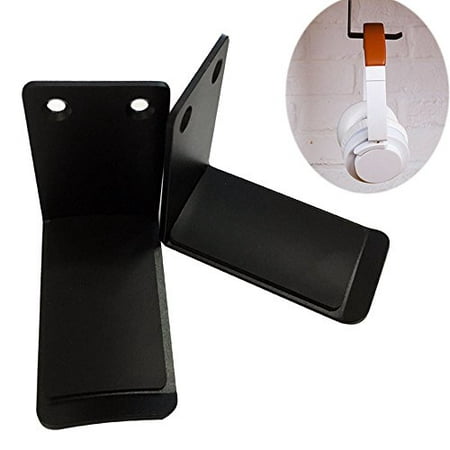 Etubby Headphone Holder Aluminum Overhead Wall Hook Headset Under-Desk Hanger Stand Compatible with Headphone Sennheiser,