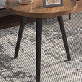 thumbnail image 4 of Table à Thé Ronde Ovale Lisse Moderne Décorative Table d'Appoint Table de Bout Table à Café, 4 of 9
