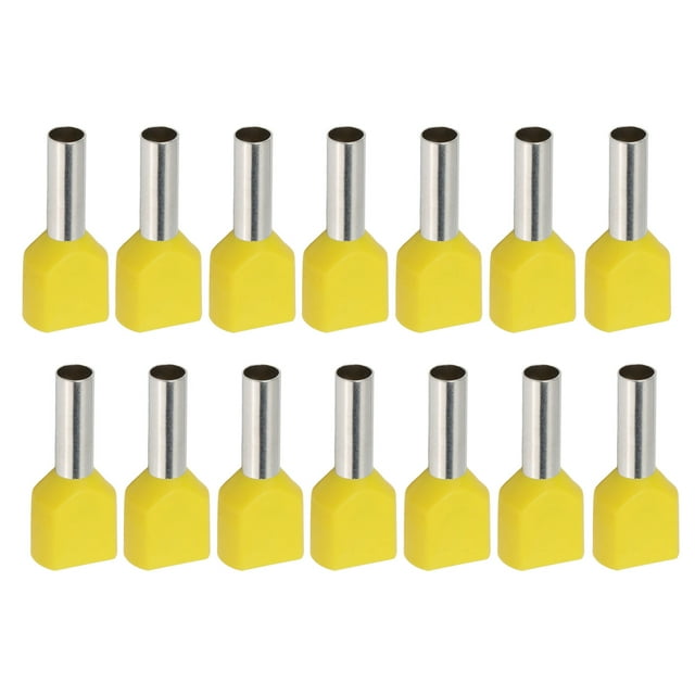 Ccdes Crimping Ferrule,100Pcs Ferrule Insulated Crimping Wire Terminal Set Kit For Machine Equipment TE4012,Wire Ferrule Terminal