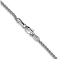 thumbnail image 4 of 14K White Gold Wg 1.7mm Spiga Chain (16 X 1.7) Made In Peru pen121-16, 4 of 5