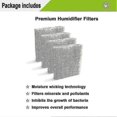 thumbnail image 4 of 4pcs Hft600 Humidifier Wicking Filters For Honeywell Tower Hev615, 4 of 5