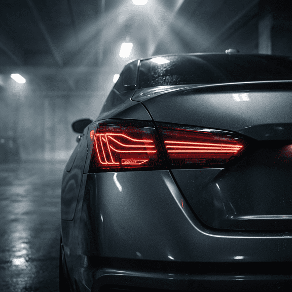 PrismBeam Smoked LED Tail Lights For 2019–2024 Nissan Altima Standard Set