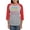 Heather/Red, variant on CafePress - Project Manager - Womens Baseball Tee