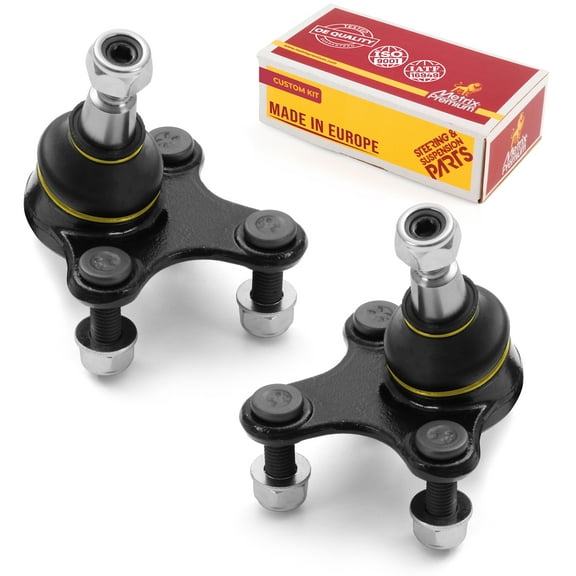 Metrix Premium Chassis Parts - Front Left & Right Lower Ball Joint Kit Fits 22 Audi RS3, 22 S3, 21-22 RS Q3 (Mexico), 18-20 Q2 Quattro (Mexico), 17-22 A3, Replacement K500016, K500030, Made in Europe