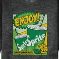 thumbnail image 3 of Sprite - Pop Art - Men's Crew Neck Fleece Pullover, 3 of 5