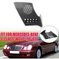 thumbnail image 3 of Partscollect Air Vent Dash Vent Speaker Grill Grile Cover Compatible for Mercedes Benz E Class W210 E320 E430 E55 1995-2000 Replaces OE# 2106800639 (Black Right Side), 3 of 6