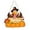 Orange - 20*19, variant on SUYOLL Halloween Decorations LOGOFUN Thanksgiving Hanging Sign For Door Turkey Pumpkin Door Sign Fall Hanging Plaque Pendant For Autumn Party Decal