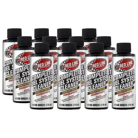 Redline 60102-12 Powersport Complete Fuel System Cleaner, 12 Pack