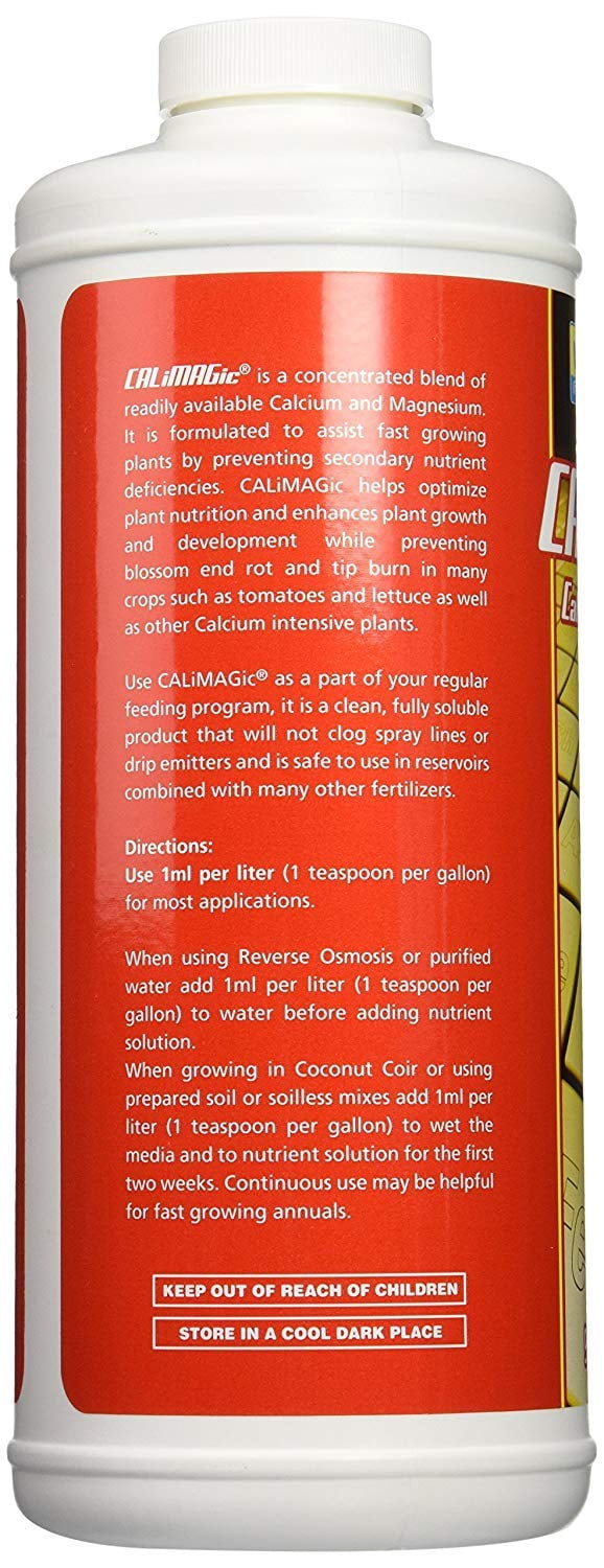 General Hydroponics Cali Magic Quart