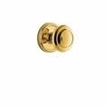 thumbnail image 6 of Grandeur 807842 Georgetown Solid Brass Rose Passage Door Knob Set - Brass, 6 of 6