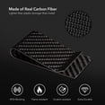 thumbnail image 2 of Serman Brands Carbon Fiber Money Clip | Sleek and Stylish | Front Pocket Slim Clip | Convenient Quick Access for Men | Black Glossy, 2 of 6