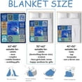 thumbnail image 5 of Nephew Gifts from Auntie, to My Nephew Blanket, Gifts for Nephew from Uncle/Aunt, Nephew Blanket from Aunt, Nephew Gift Ideas for Birthday Graduation Gifts for Nephew Throw Blanket 60"x50", 5 of 6