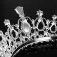 thumbnail image 4 of PENIKOKO 2-Pack Crystal Rhinestone Headbands with Comb for Wedding, Prom, and Special Occasions, 4 of 4