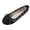 Black, variant on Womens Casual Sandals Ndbuld Women's Casual Versatile Lace Mesh Solid Color Round Toe Thick Bottom Fashionable Fall And Winter Style Trendy Flat Sandals