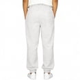 thumbnail image 4 of Boys Casual Cotton And Linen Pants Lightweight And Breathable Summer Loose Fit Elastic Waistband Suitable For Plus-Size White Casual Pants Size 11-12 Years Suitable For Casual Wear, 4 of 7