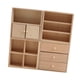 thumbnail image 4 of Mini armario para casa de muñecas, accesorios de escena DIY, armario de madera a escala 1:12, muebles para casa de muñecas en miniatura para piezas de, 4 of 9