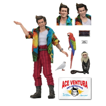 Ace Ventura: Pet Detective - 8" Clothed Action Figure - Ace Ventura