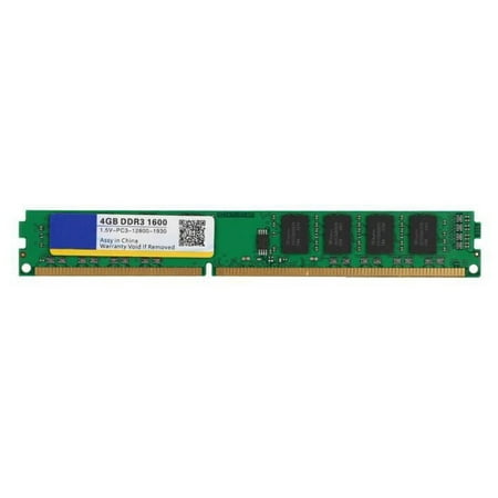 4G Ddr3 Memory Ram Bank Pc3-12800 1.5V 240Pin Card With 1600 Memory Frequency For Desktop Computer