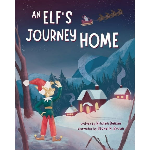 An Elf's Journey Home, (Paperback)