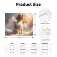thumbnail image 2 of Naloa Rainbow English Cocker Spaniel Print Canvas Bathroom Wall Art,Bathroom Wall Art Decoration, Canvas Poster Prints,Decorative Paintings for Living Room, Bathroom, Kids Room, 2 of 6