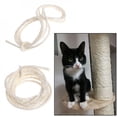 thumbnail image 6 of Promotion Clearance 196.85 Inch Sisal Rope for Cats Scratching Post Toys DIY Cat Scratch Board for Cat to Exercise Claw, 6 of 6