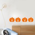 thumbnail image 3 of Opperiaya Halloween Wall Stickers, Spider Ghost Bat Pumpkin Wall Decals, 3 of 5
