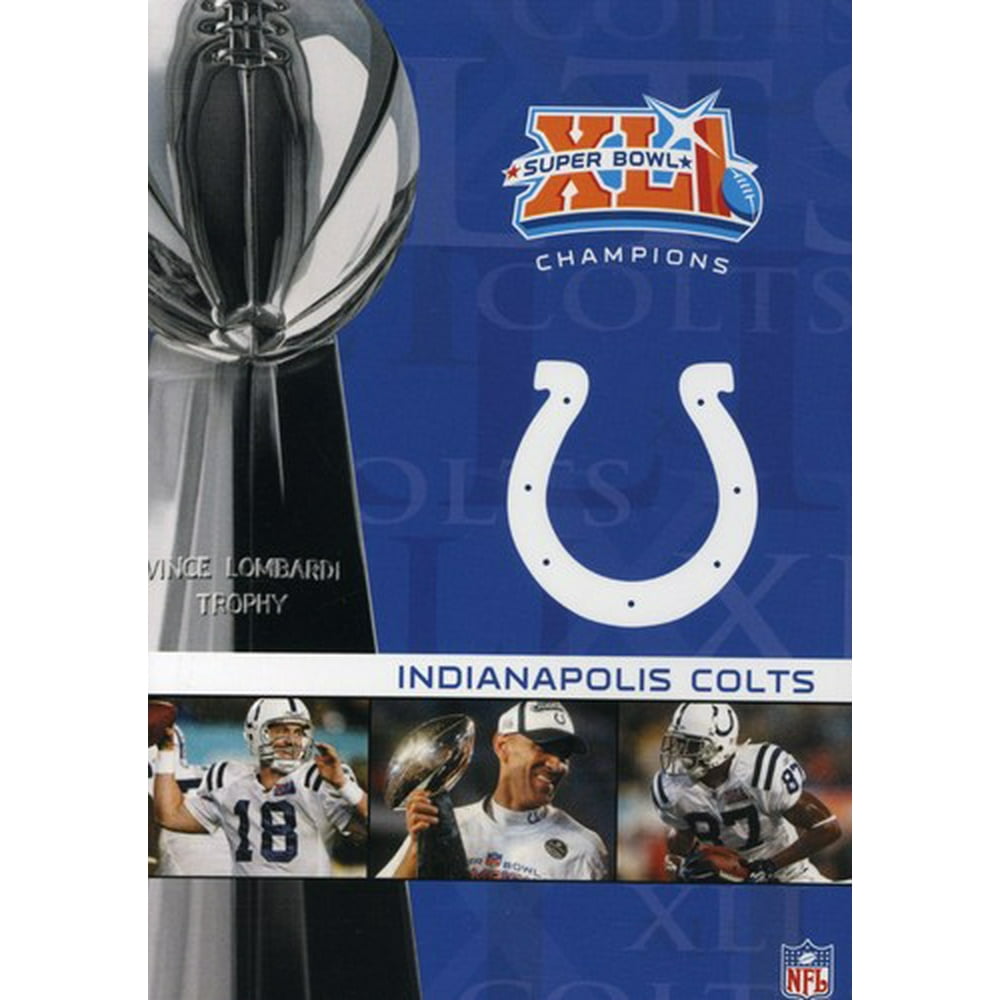 Warner Bros. NFL Super Bowl Xli (DVD)