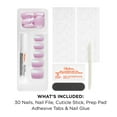 thumbnail image 4 of Sally Hansen Salon Effects Perfect Press-On Nails, Affairy to Remember, Non-Damaging, Easy to Apply, 4 of 14