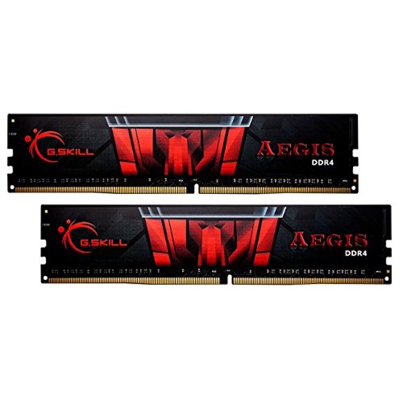 G.Skill 16GB (2 x 8GB) Aegis DDR4 PC4-24000 3000MHz for Intel Z170 Platform Desktop Memory Model F4-3000C16D-16GISB