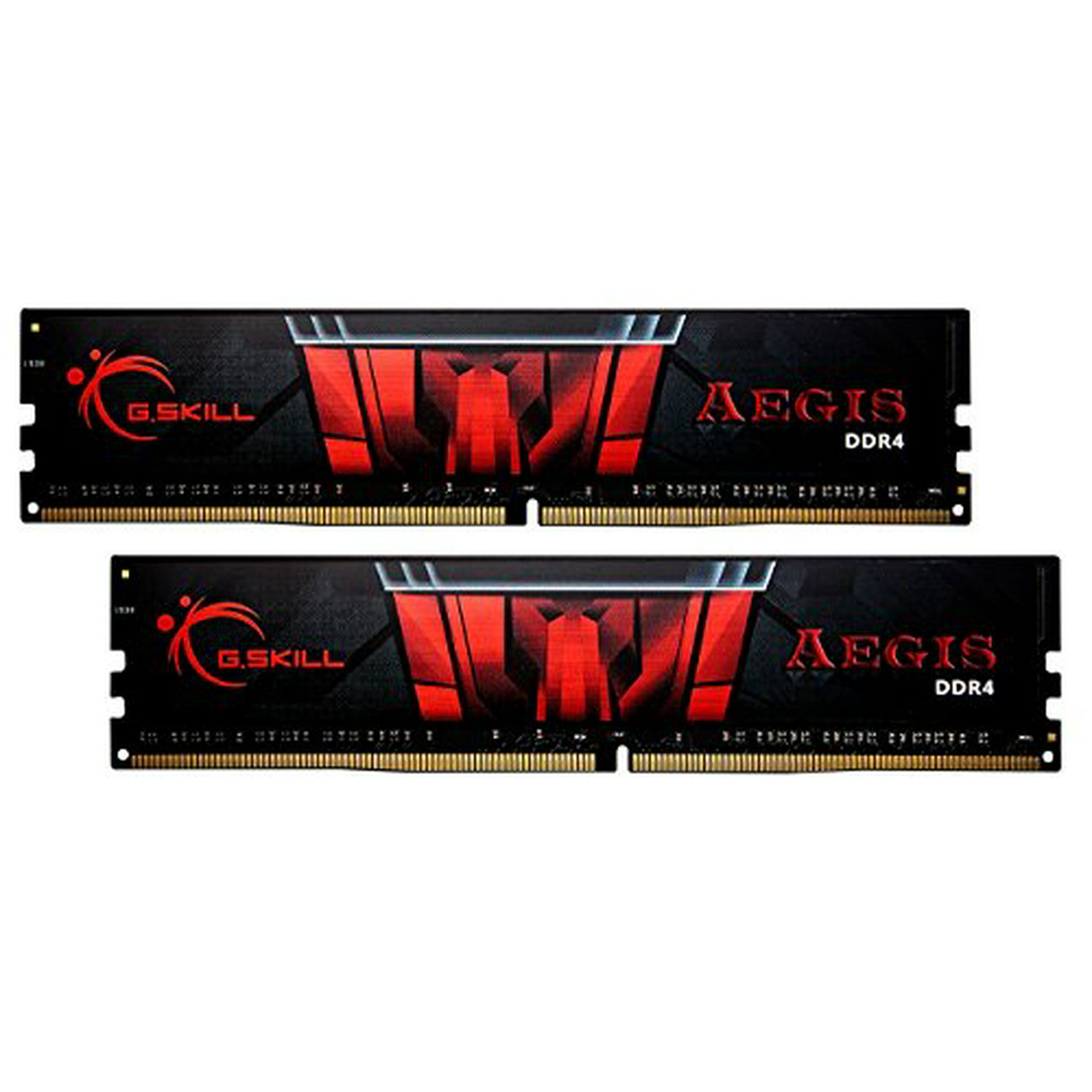 G.Skill 16GB (2 x 8GB) Aegis DDR4 PC4-24000 3000MHz for Intel Z170
