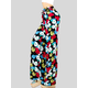 thumbnail image 3 of PANTALONES RELAJADOS PARA MUJER DE DISEÑO UNICO WIDE LEGS DE CINTURA ALTA, 3 of 5