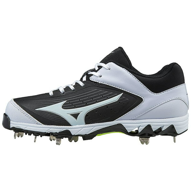 mizuno women's sweep 5 low metal softball cleats
