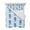 Navy, Light Blue, variant on Quilts Twin-XL Size Bedding Set, Ocean Seahorse Lightweight Quilted Comforter, Summer Nautical Coastal Textured Black Soft Reversible Bedspread Coverlet with Pillow Covers for All Season, 68" x 98"