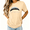 apricot-1, variant on Women's Gray Crescent Moon Simple Sans Serif Copy Moon Celestial Graphic Short Sleeve T-shirt Relaxed Fit