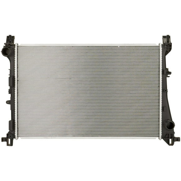 REACH 41-13513 Radiator for a 2014 Fiat 500L Trekking 4 Dr. Crossover 1.4 L 1368 CC L4 16 Valve Front Wheel Drive