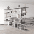 thumbnail image 4 of Gravity 2X Bookcase, 4 of 7