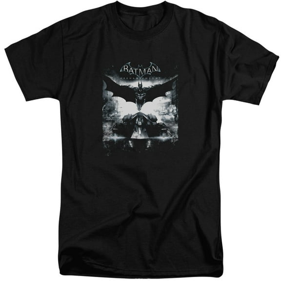 Batman Arkham Knight - Forward Force - Tall Fit Short Sleeve Shirt - XXX-Large