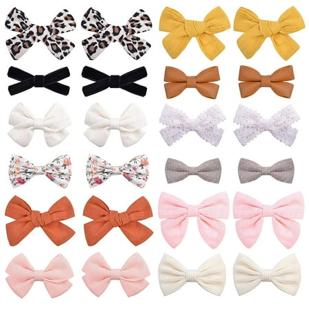 24pcs Baby Girl Hair Bows Clips Fully Lined Barrettes Alligator Clip Hair Accessories for Little Girls Toddler Kids Teens in Pairs | Walmart Canada 24pcs Baby Girl Hair Bows Clips Fully Lined Barrettes Alligator Clip Hair Accessories for Little Girls Toddler Kids Teens in Pairs | Walmart Canada