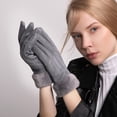 thumbnail image 2 of Gants d'Hiver Gants de Cyclisme pour Adultes, 2 of 4
