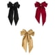 thumbnail image 1 of 3 Uds Pinza de Lazo Grande para el cabellero Alfileres Sedosos Horquilla Bowknot Regalos de de Moda Salvador Pinza de pelo de lazos, 1 of 8